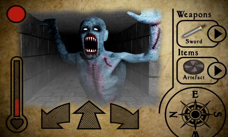 Dungeon of the Damned Screen 1