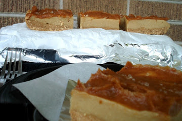 No Bake Caramel Cheesecake (minus cheese)