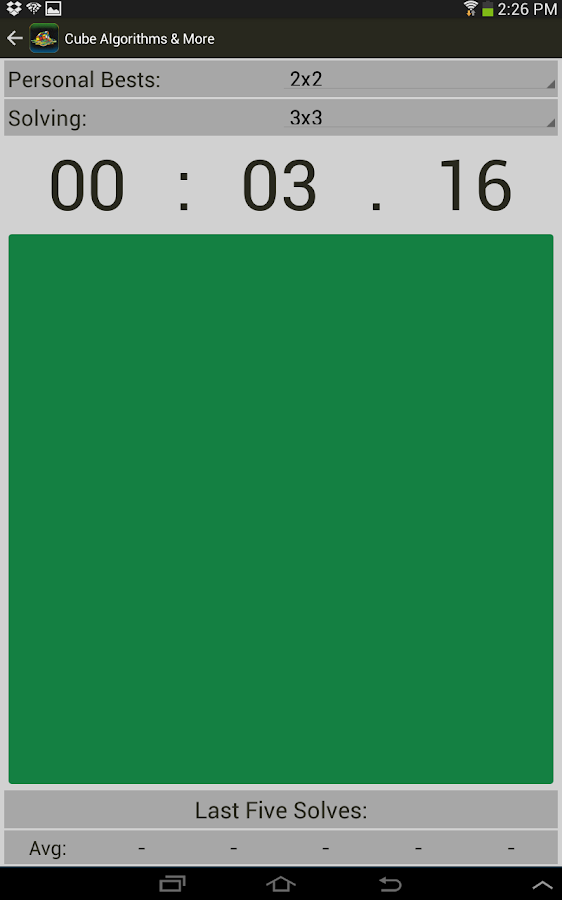 Rubik's Cube Algorithms, Timer APK by JQR APPS Details