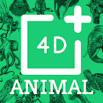 Cover Image of ดาวน์โหลด สัตว์ 4D+ 3.1.4 APK
