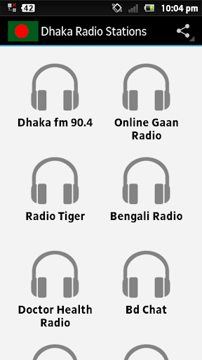 Dhaka Radio Stations