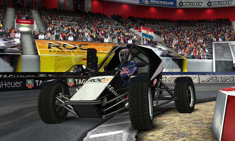 Android application Race Of Champions screenshort