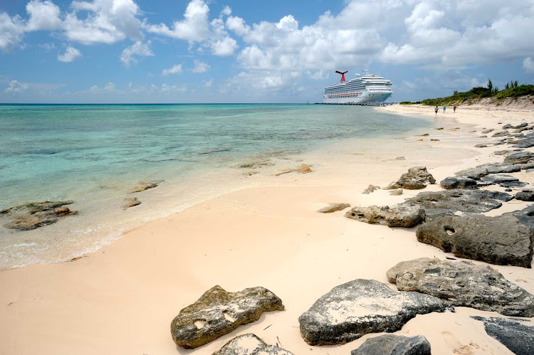 Explore beautiful Grand Turk Island on your next cruise to the Caribbean.