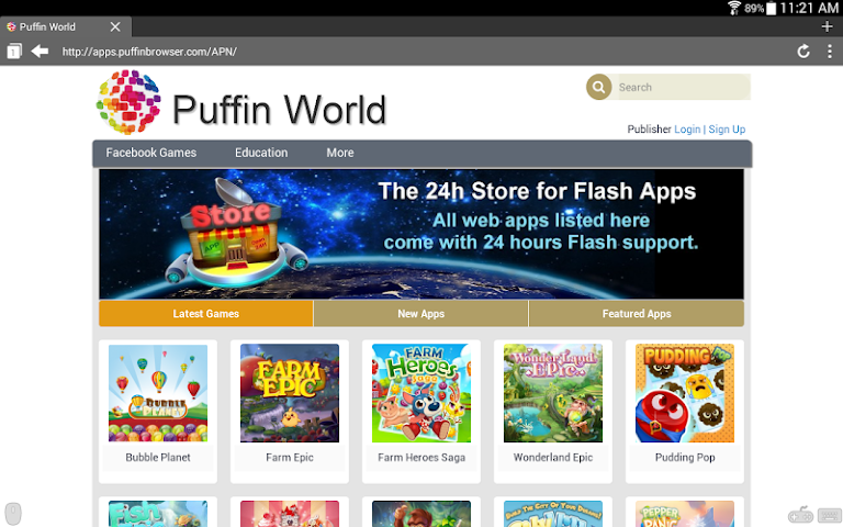 Puffin Web Browser 4.0.4.931