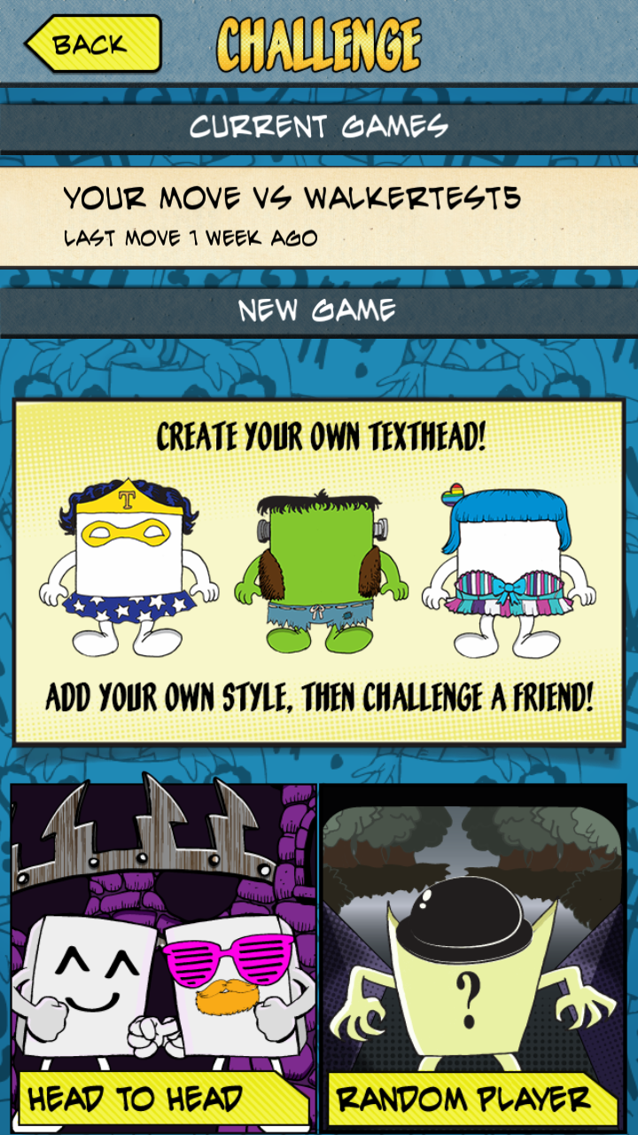 TextHeads Screen 3
