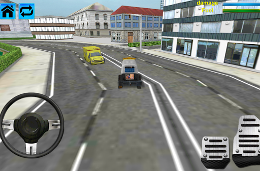 Tuk Tuk Taxi Simulator