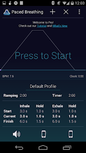 Paced Breathing Pro Screenshots 3