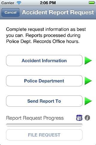 USAccident Report App