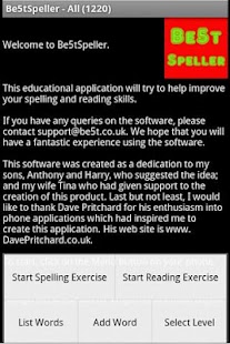 Lastest Be5tSpeller APK for Android