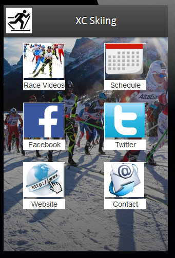 Android application iXC Skiing screenshort