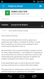 Medallia Mobile 2 Screenshots 4
