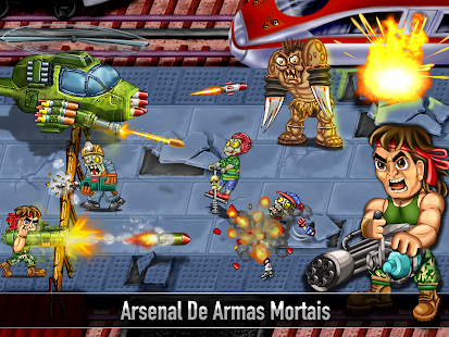Os Últimos Heróis Last Heroes - screenshot thumbnail
