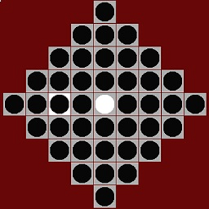 Peg Solitaire Dia logo
