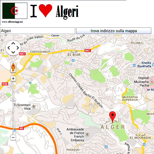 Algeri maps