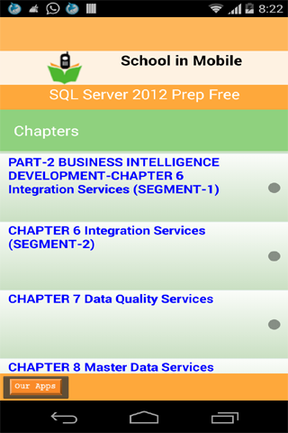 【免費教育App】SQL Server 2012的準備免費-APP點子