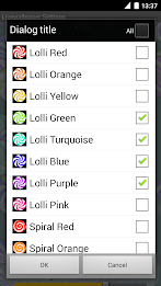 Lollipop Live Wallpaper poster 3