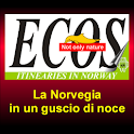 La Norvegia in guscio di noce logo