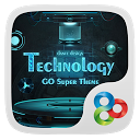 Technology - GO Super Theme mobile app icon