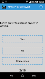 Introvert or Extrovert Test poster 2