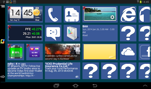 Windows8 / Windows 8 +Launcher - screenshot thumbnail