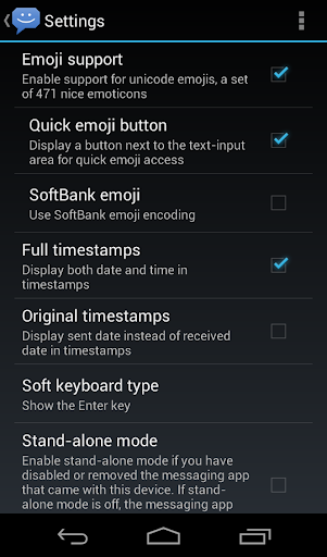 8sms (Stock Messaging, KitKat)