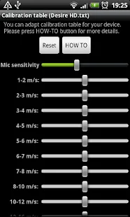 Wind Speed Meter anemometer - screenshot thumbnail