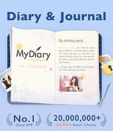 My Diary - Daily Diary Journal 1