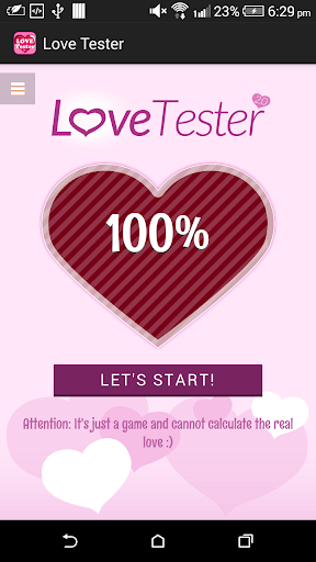 Love Tester