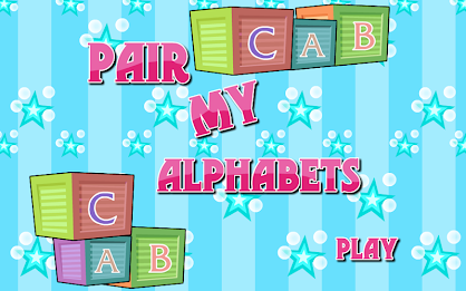 Alphabets Matching Game poster 4