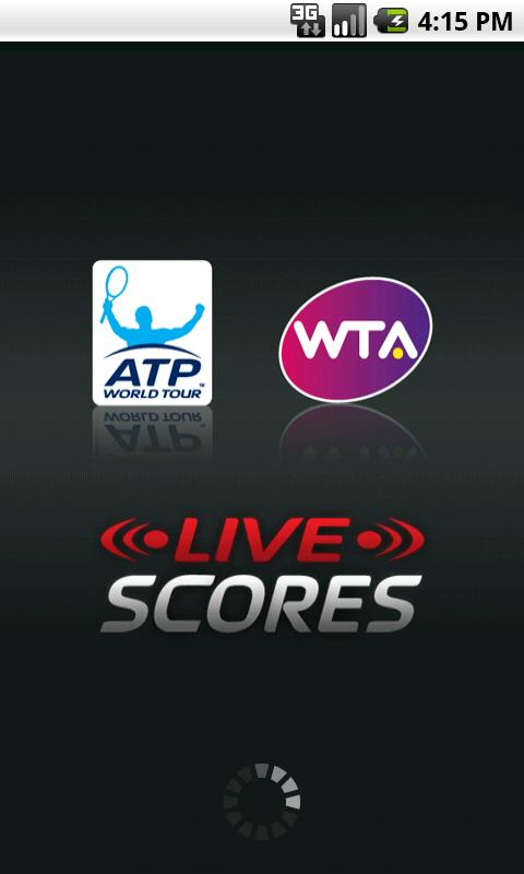 Android application ATP/WTA Live screenshort