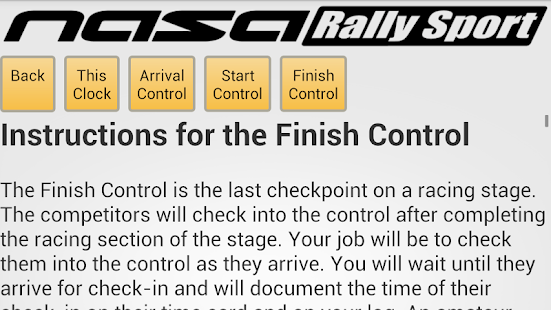 Rally Checkpoint Clock(圖8)-速報App