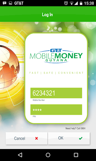 Mobile Money Guyana MMG