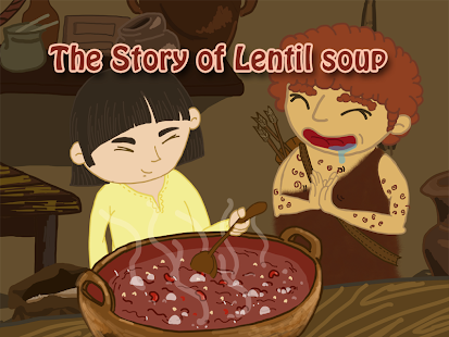 Lentil soup story