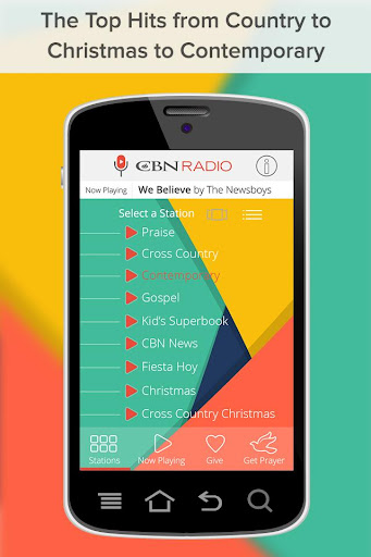 【免費音樂App】CBN Radio-APP點子