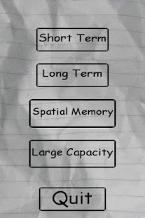 Memory Trainer 2013 Screenshots 3