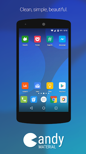 Candy Material Icon Pack