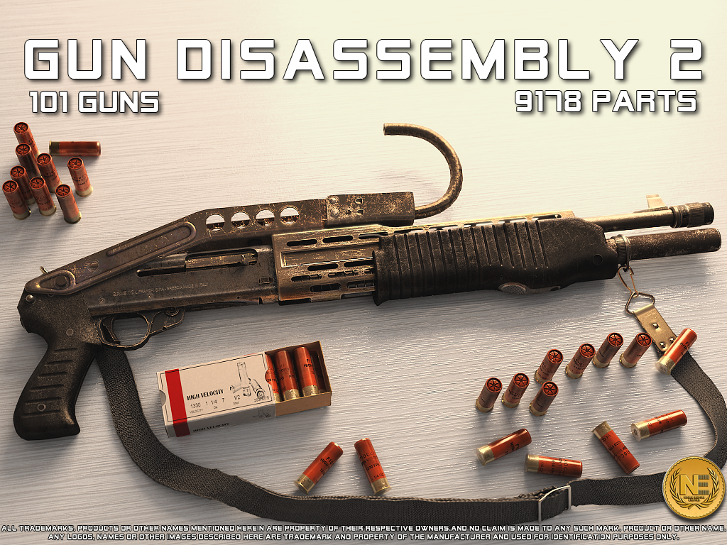 Gun Disassembly 2 - screenshot