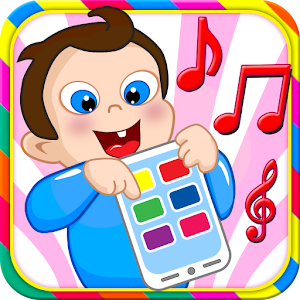 Baby Phone for kids logo