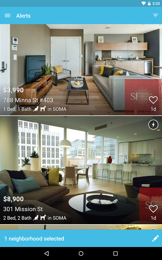 Zumper Apartments for Rent screenshot