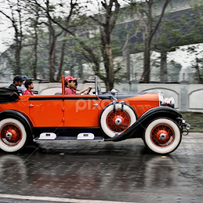 ORANGE BEAST by NEELANJAN BASU - Transportation Automobiles