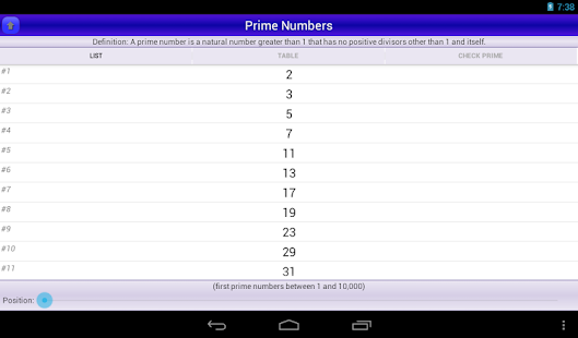 素數 (Prime Numbers)(圖7)-速報App