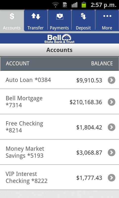 Bell Banks - Android Apps on Google Play