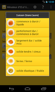 Minuteur dŒuf Pro Screen 3
