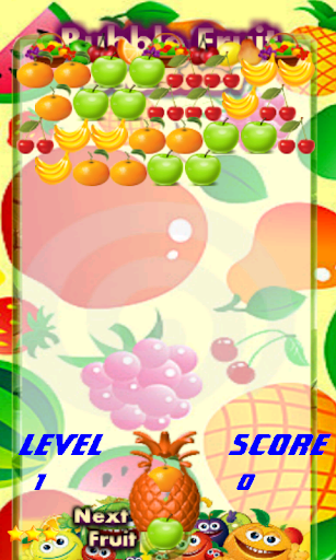 【免費街機App】Bubble Fruit Blaster-APP點子