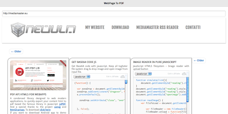 WebPage to PDF poster 4