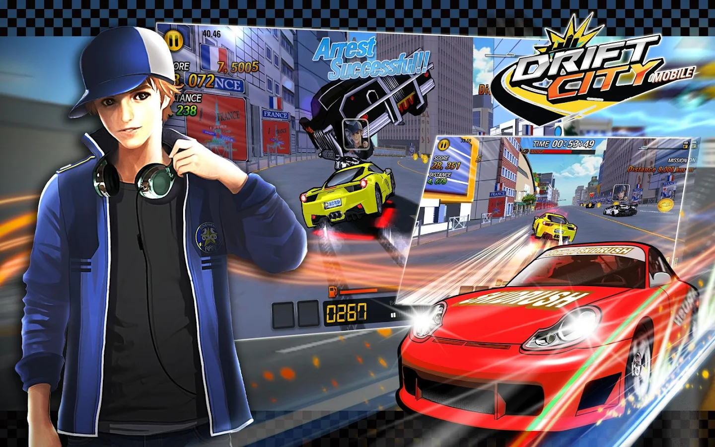 Drift City - screenshot