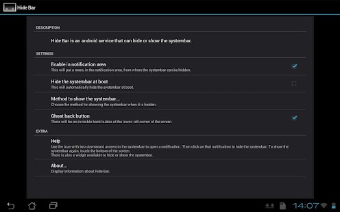 Hide Bottom Bar Screenshots 0