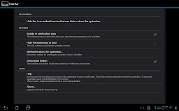 Hide Bottom Bar (ROOT NEEDED)