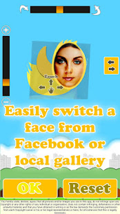 Flappy You: Dodge fun obstacles as a selfie bird(圖9)-速報App