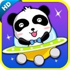 Space Panda by BabyBus